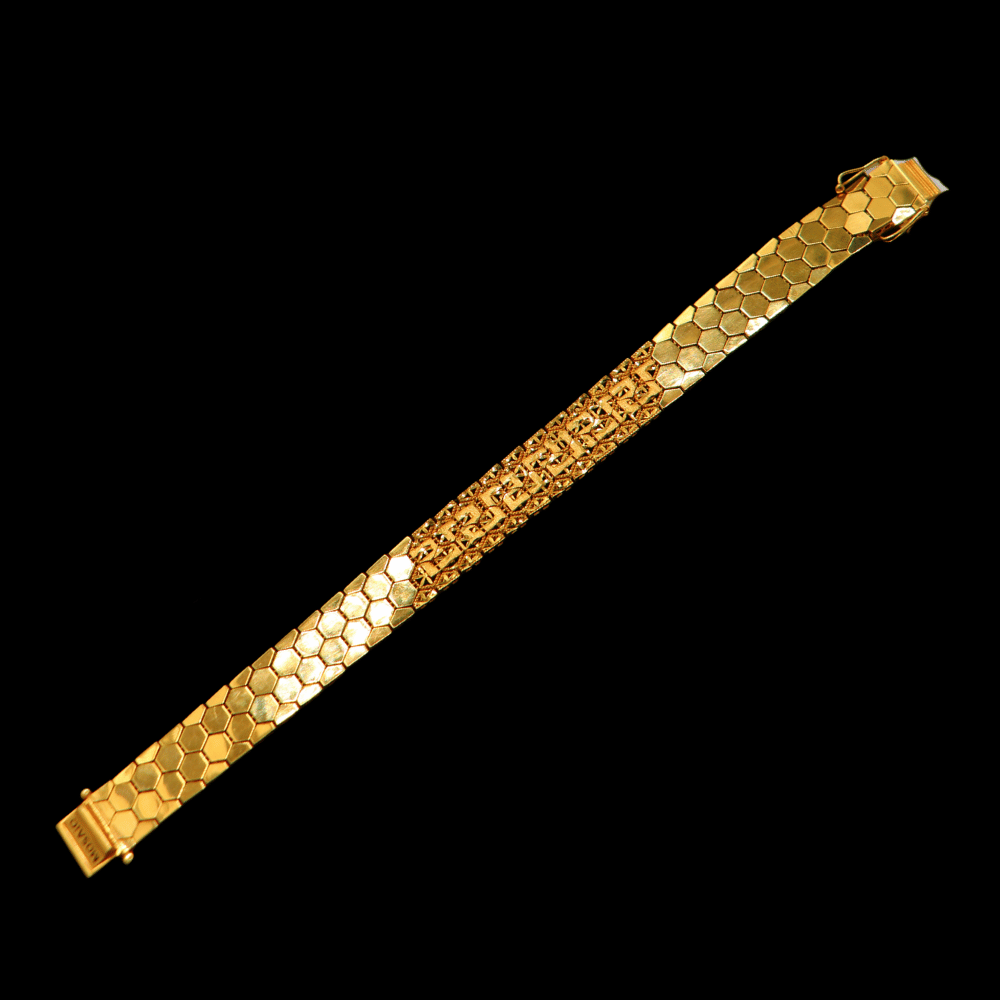21K Gold Bracelet   