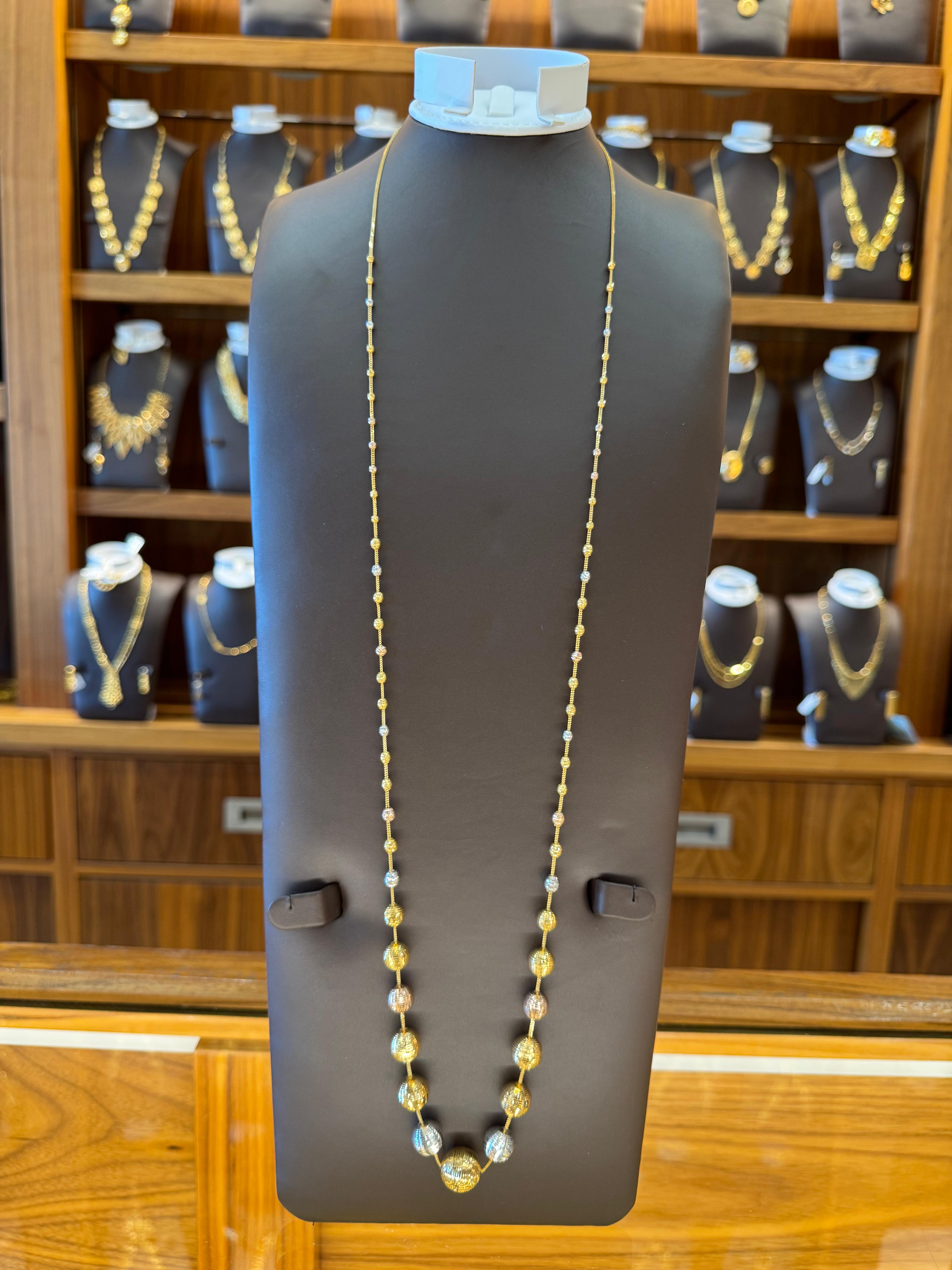 21K Gold Necklace    