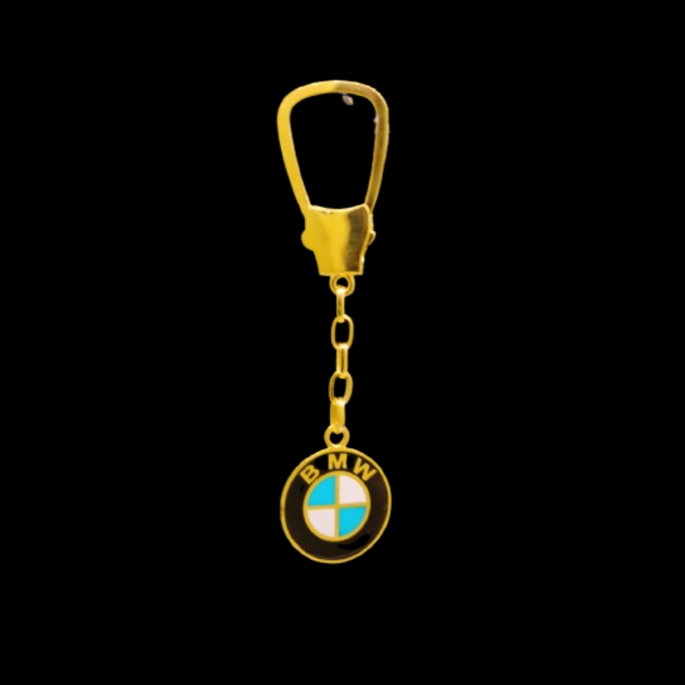 21K Gold Key Chain