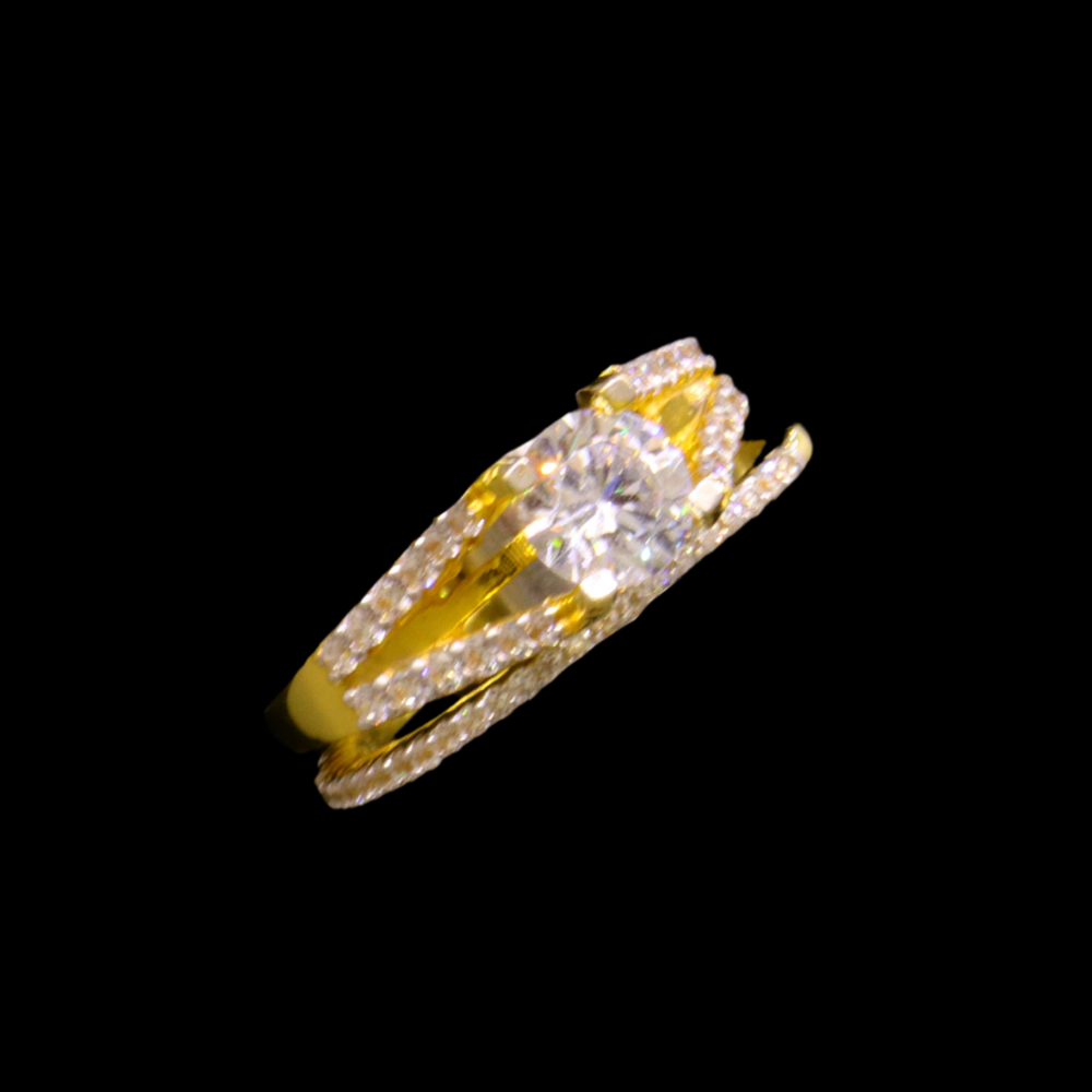 22K Gold Bridal Ring