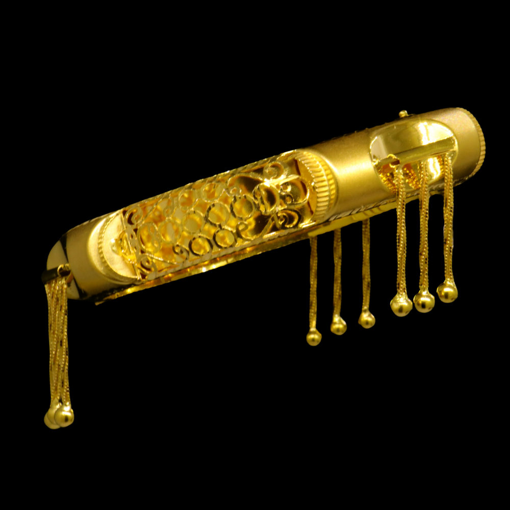 21K Gold Bangle Bracelet