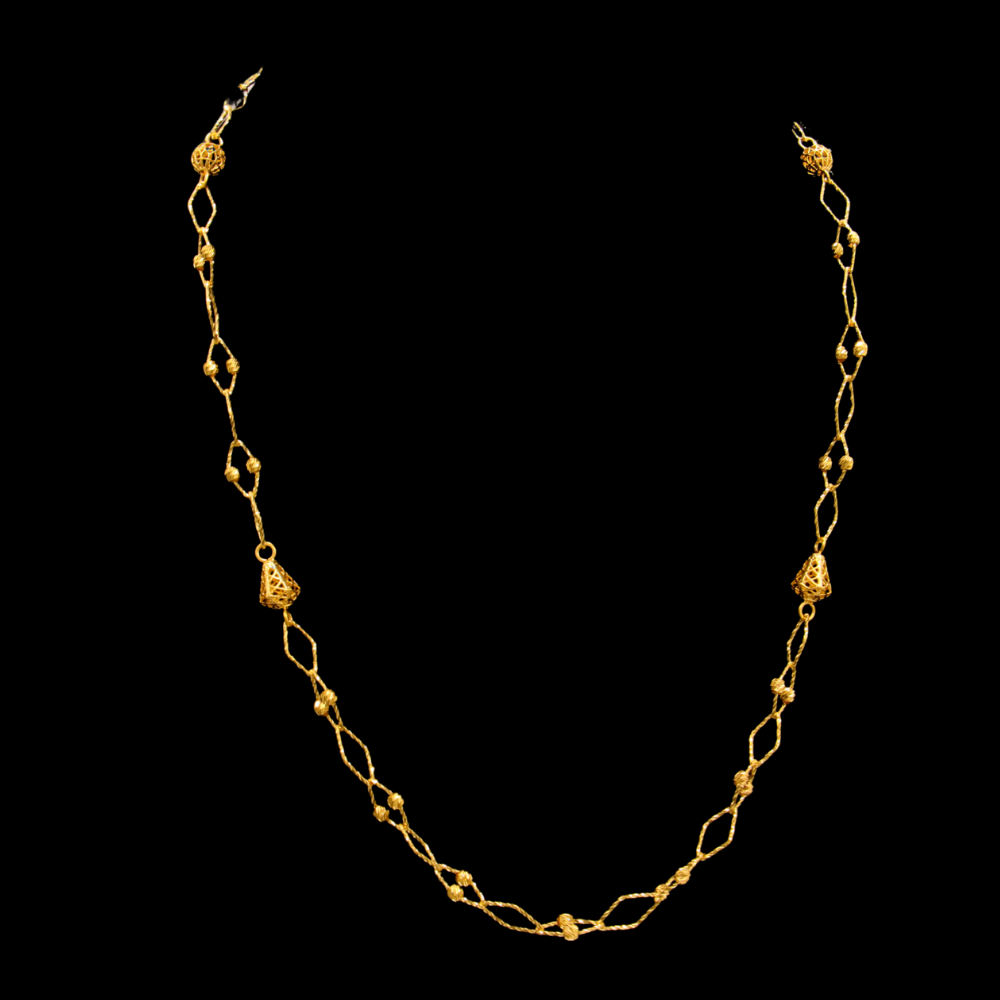 22K Gold Necklace