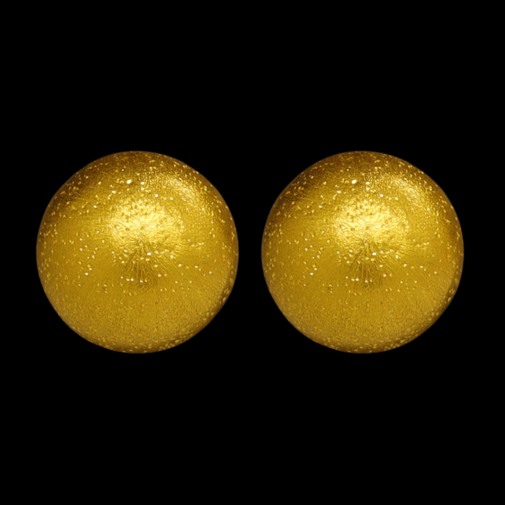 21K Gold Earrings   
