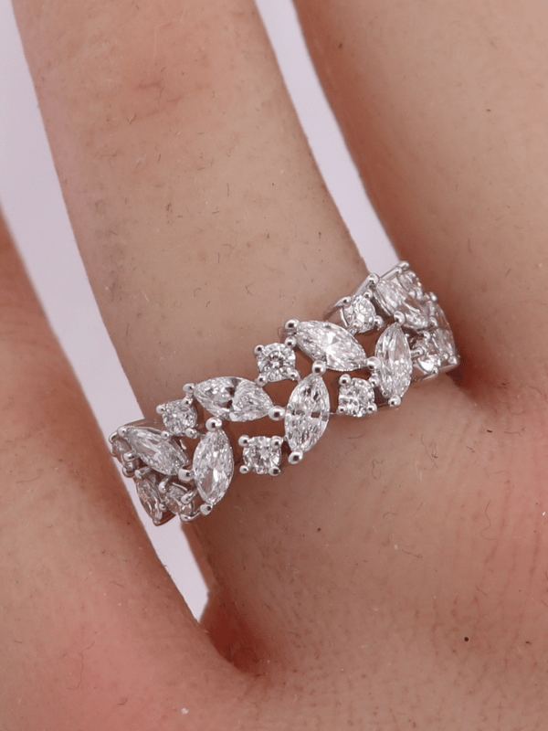 Lab Grown Diamond Bands  