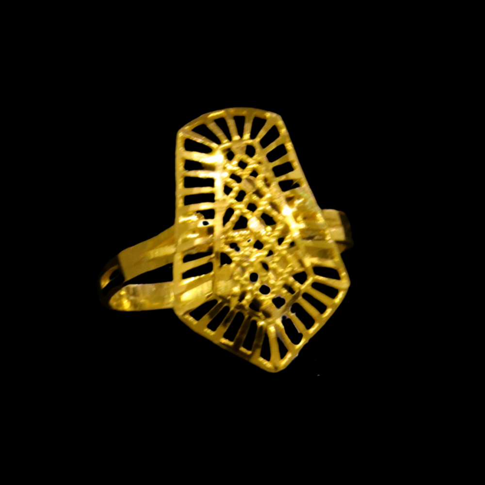 21K Gold Ring