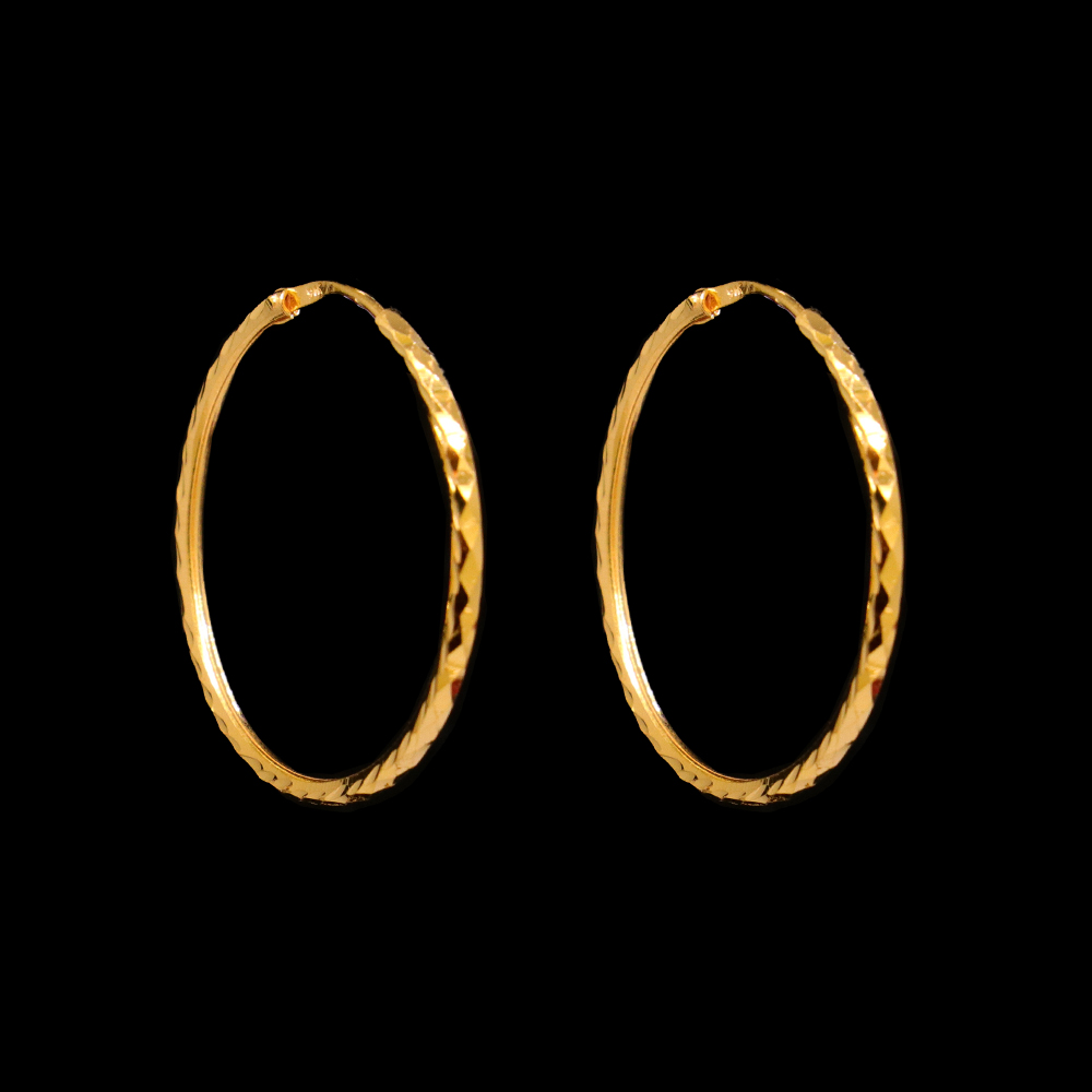 22k Gold Earrings 