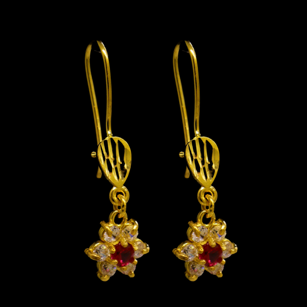 18K Gold Earrings