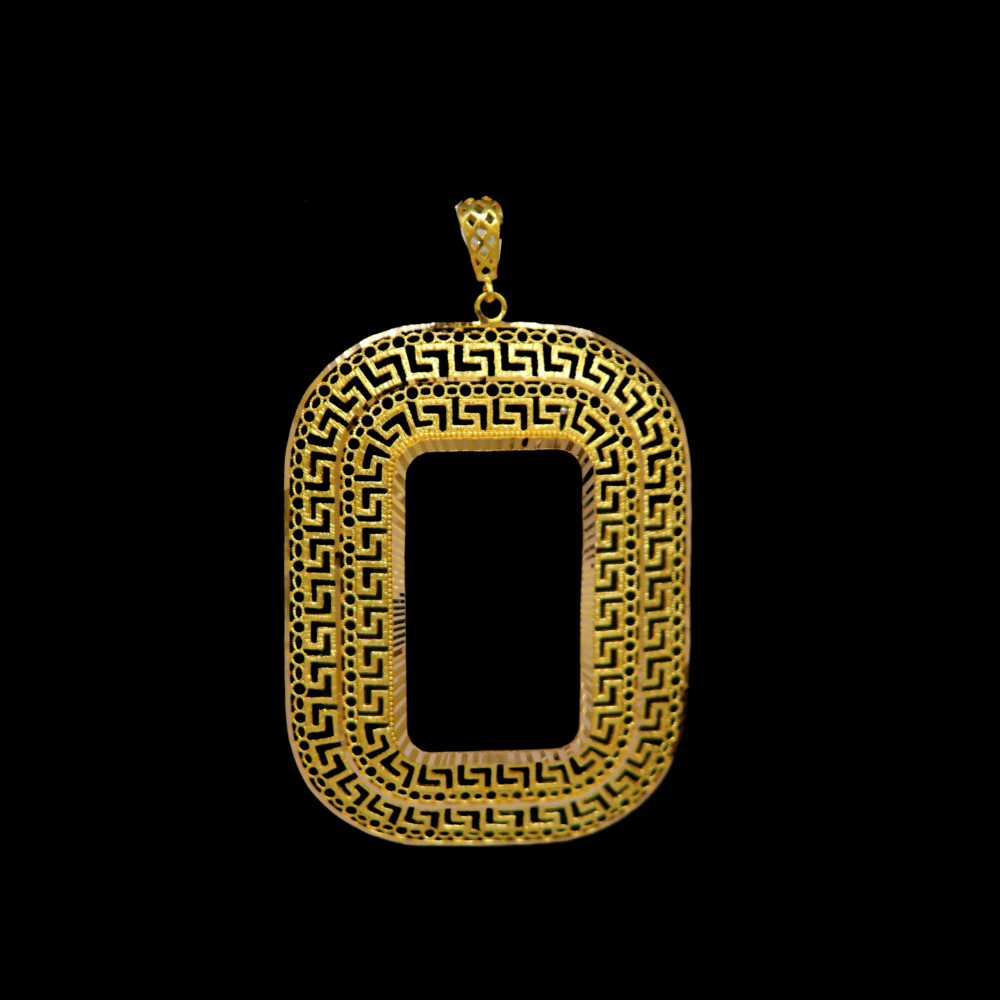21K Gold Ounce Frame 