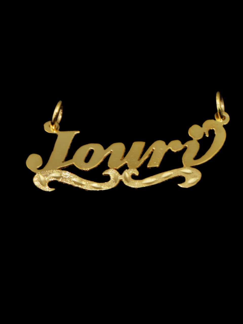 Custom Made Name Plate