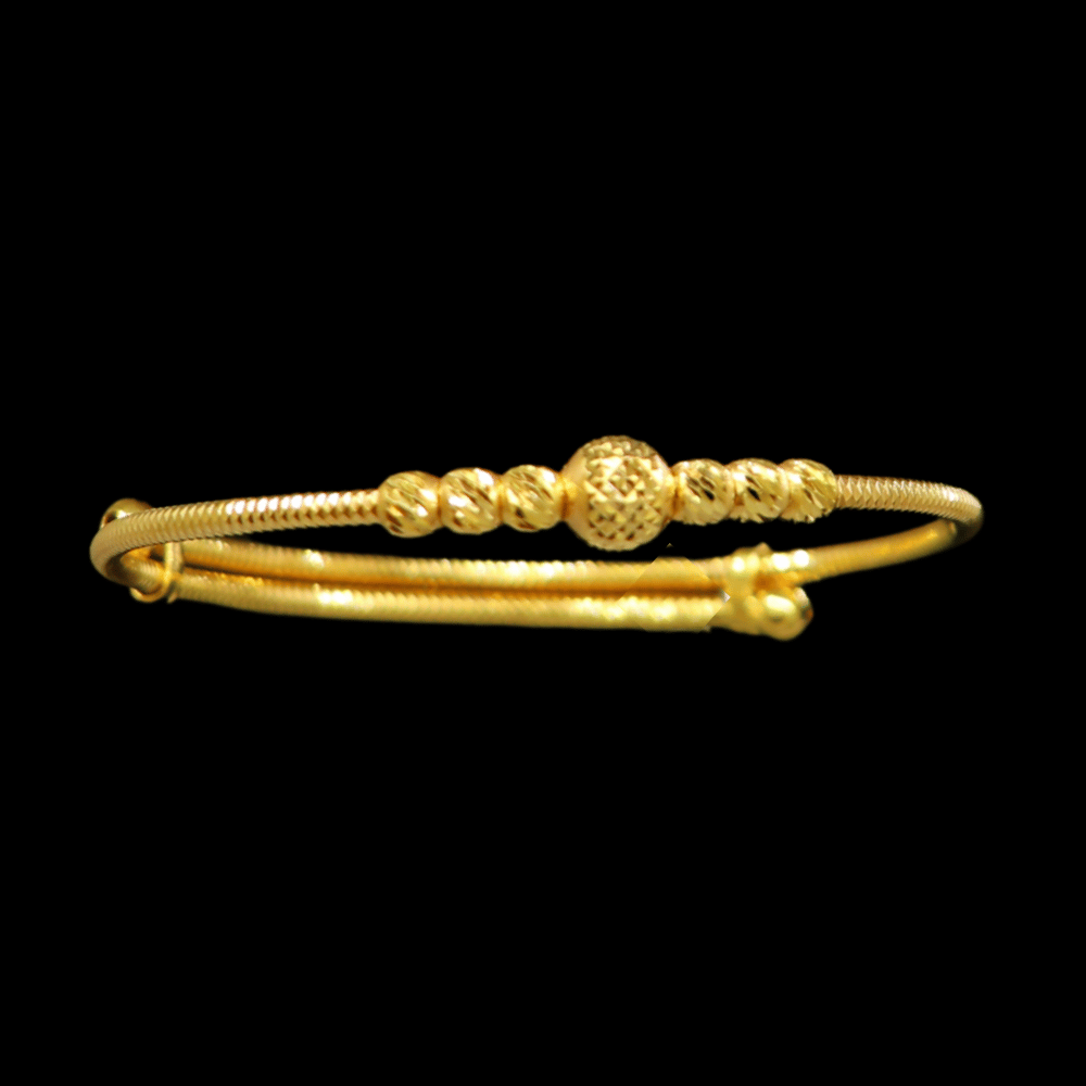 22K Gold Baby Bangle 