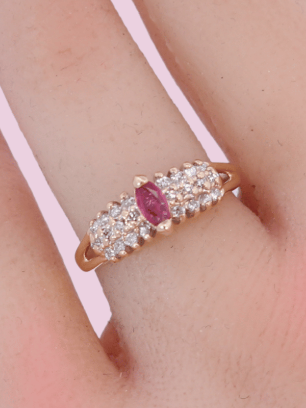 Natural Diamond Ring  