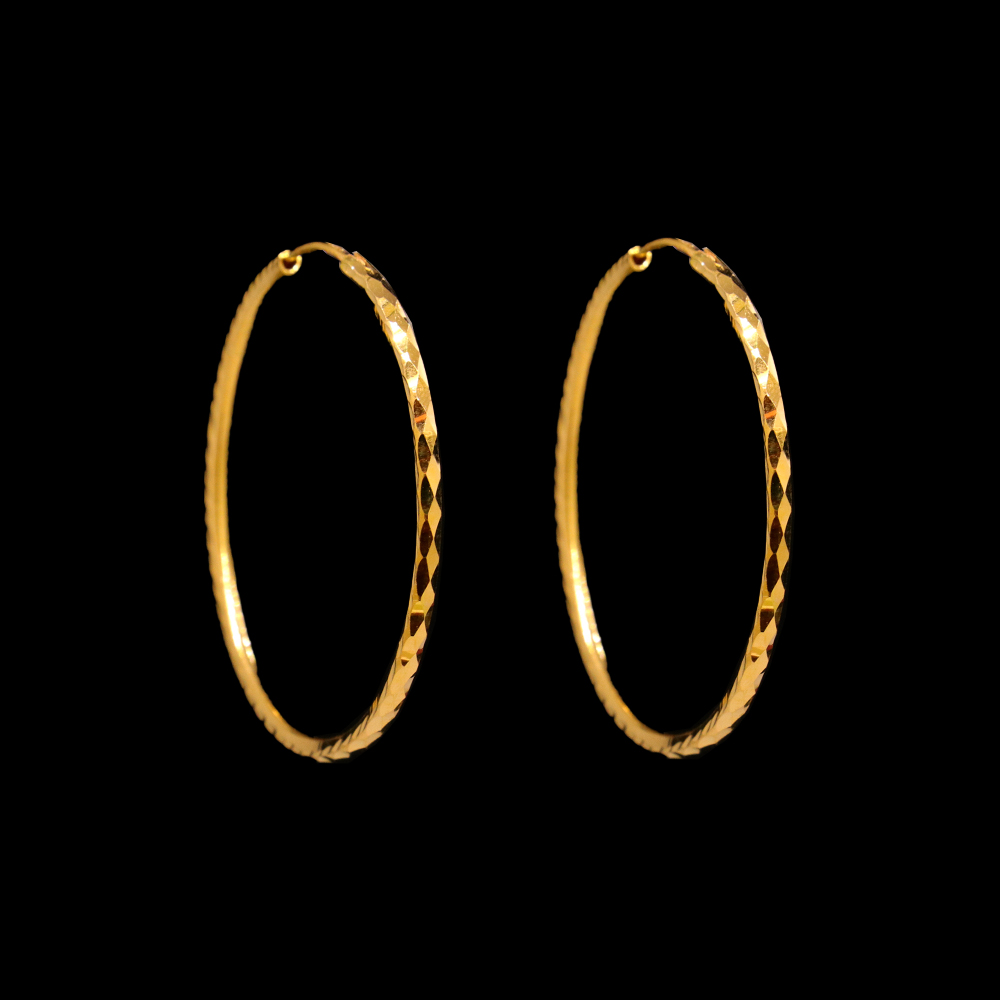 22k Gold Earrings 