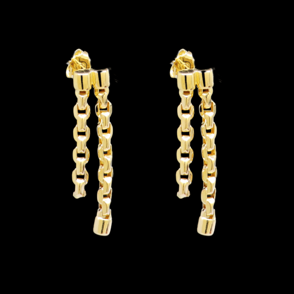 21K Gold Earrings | SW31527