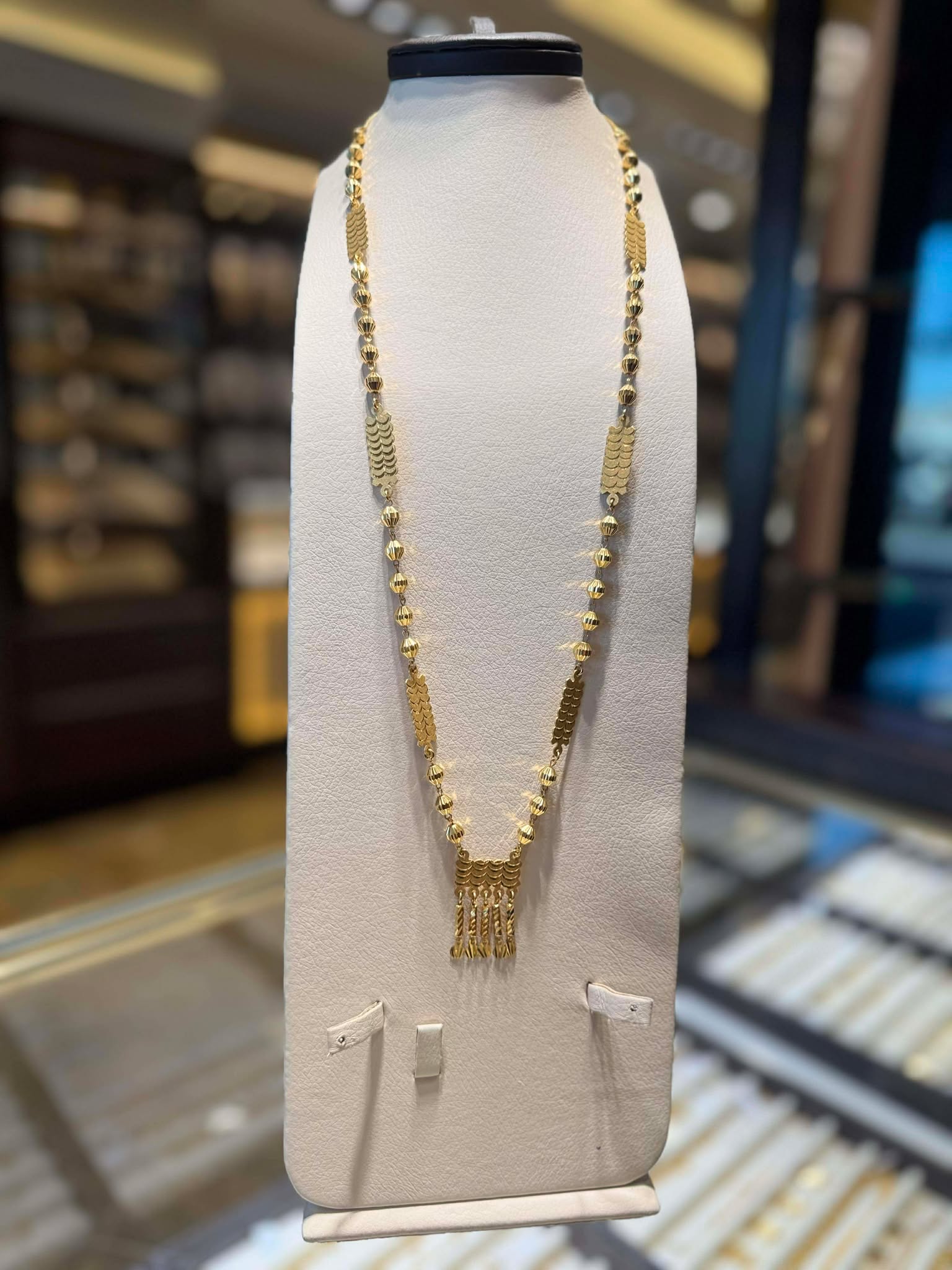 21K Gold Necklace  