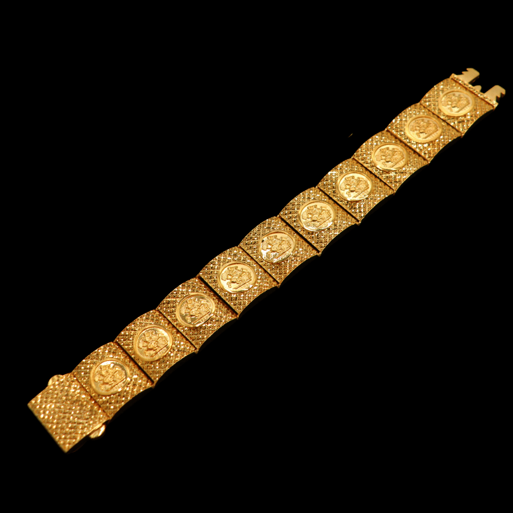 21K Gold Bracelet    