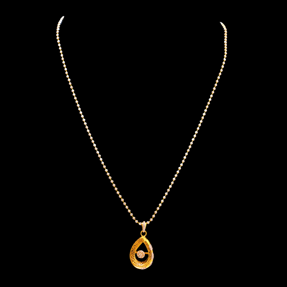 22K Gold Necklace