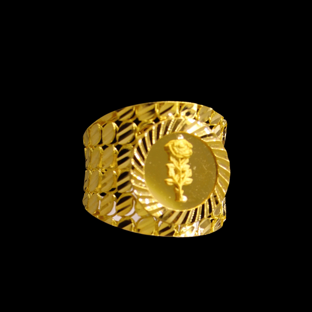 21K Gold Ring   