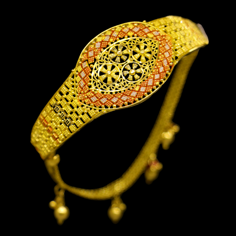22k Gold Bangle Bracelet