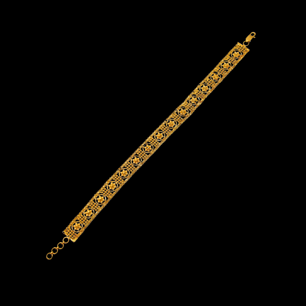 22K Gold Bracelet   