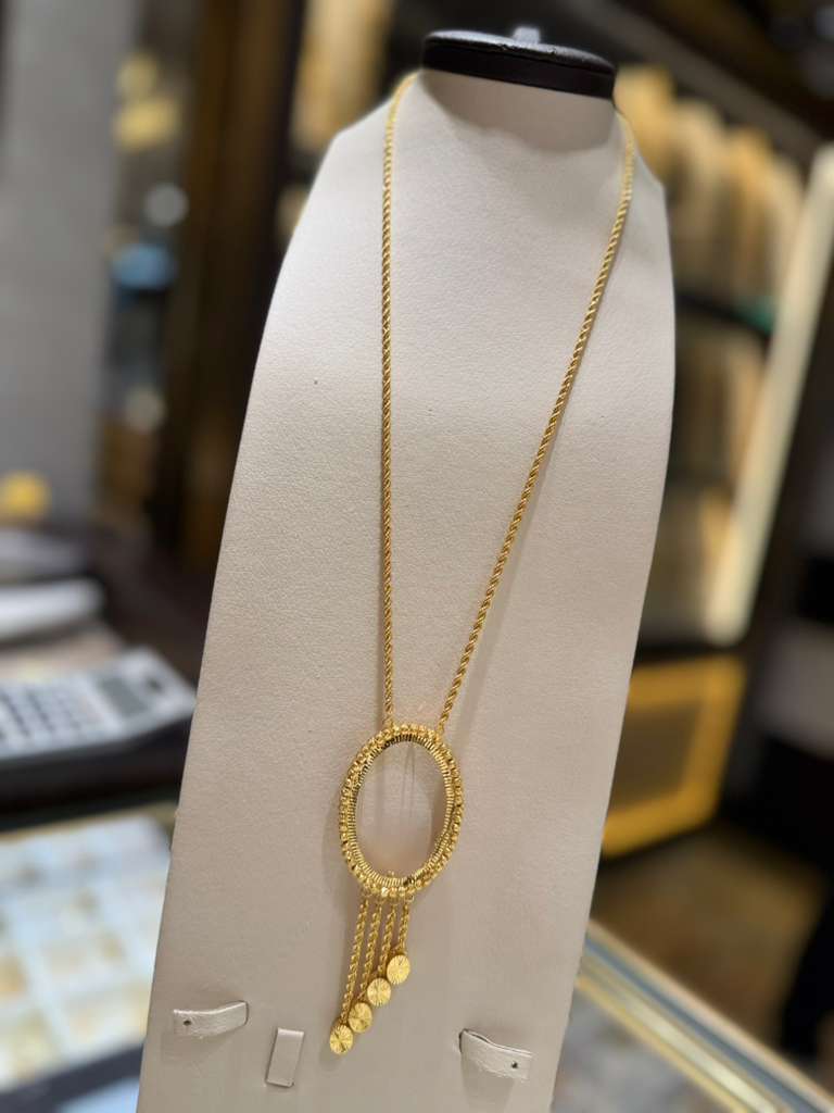 21K Gold Necklace  