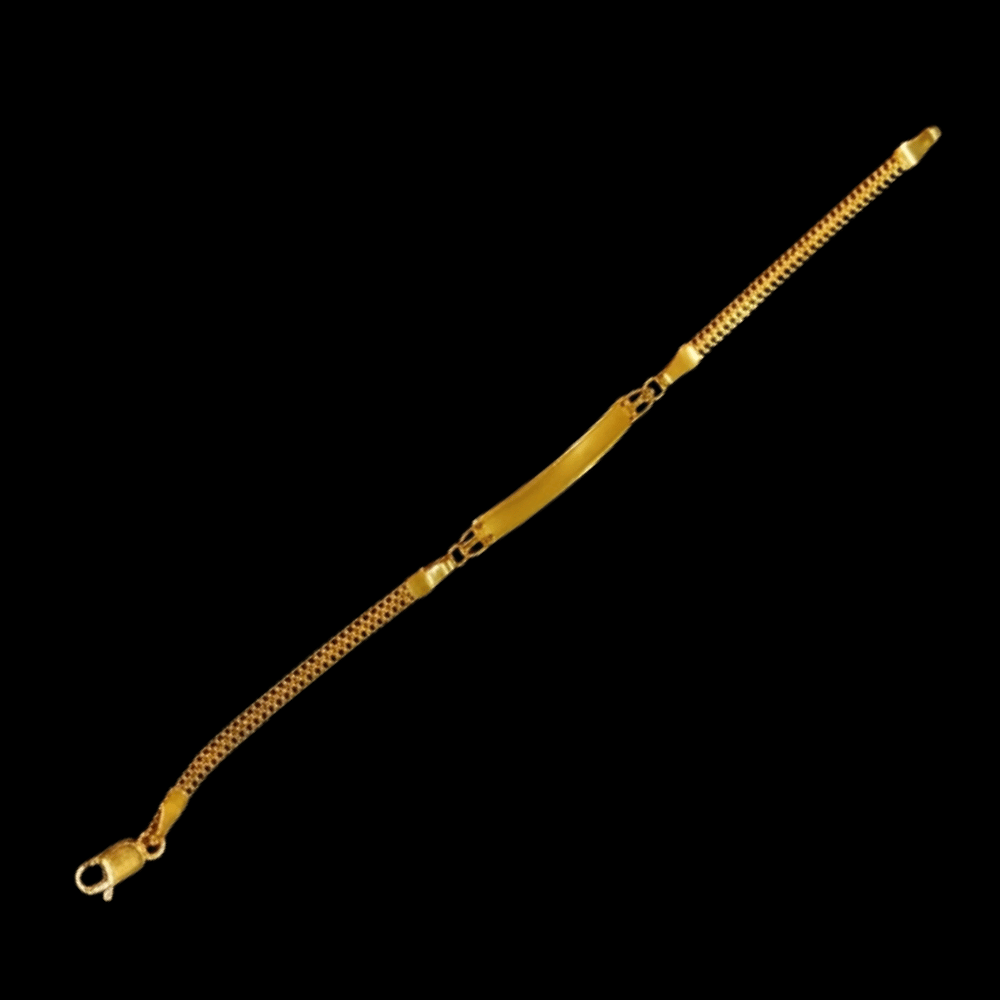 22k Gold Bracelet       