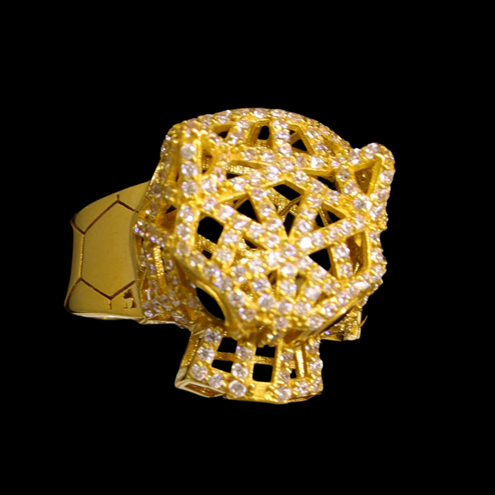 21K Gold Ring | -5 1/2 | SW30036.15