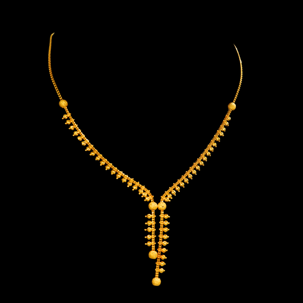 22K Gold Necklace