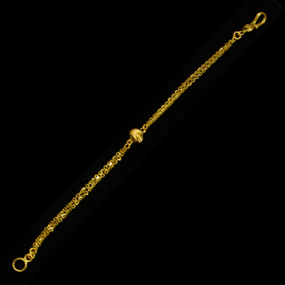 22K Baby Bracelet