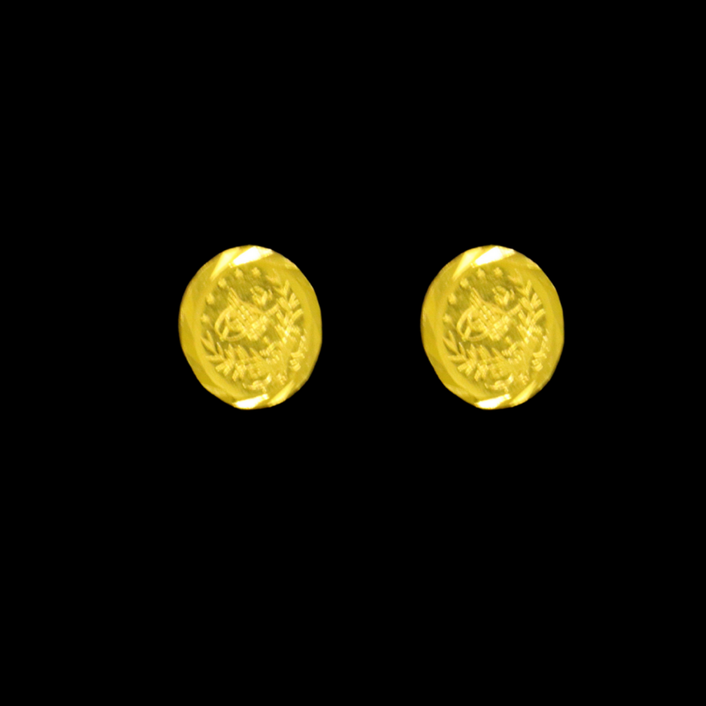 21K Gold Earrings