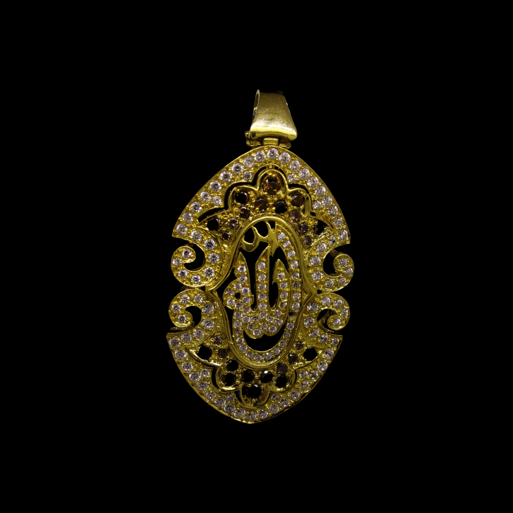 18K Gold Pendant   