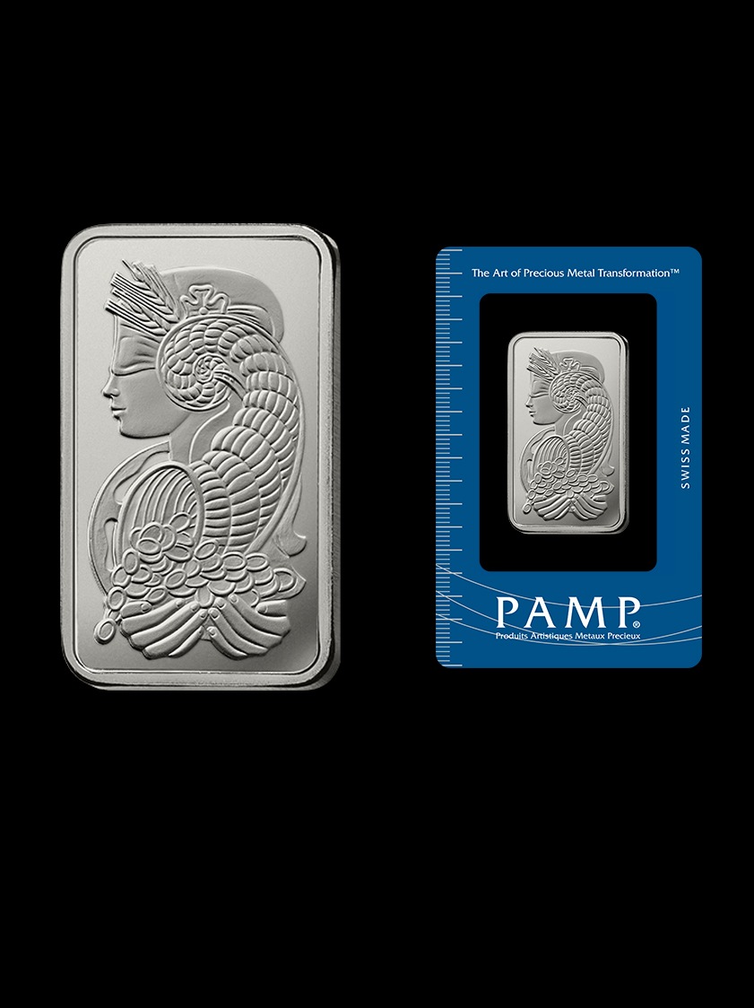 Fortuna Platinum 1oz Bar