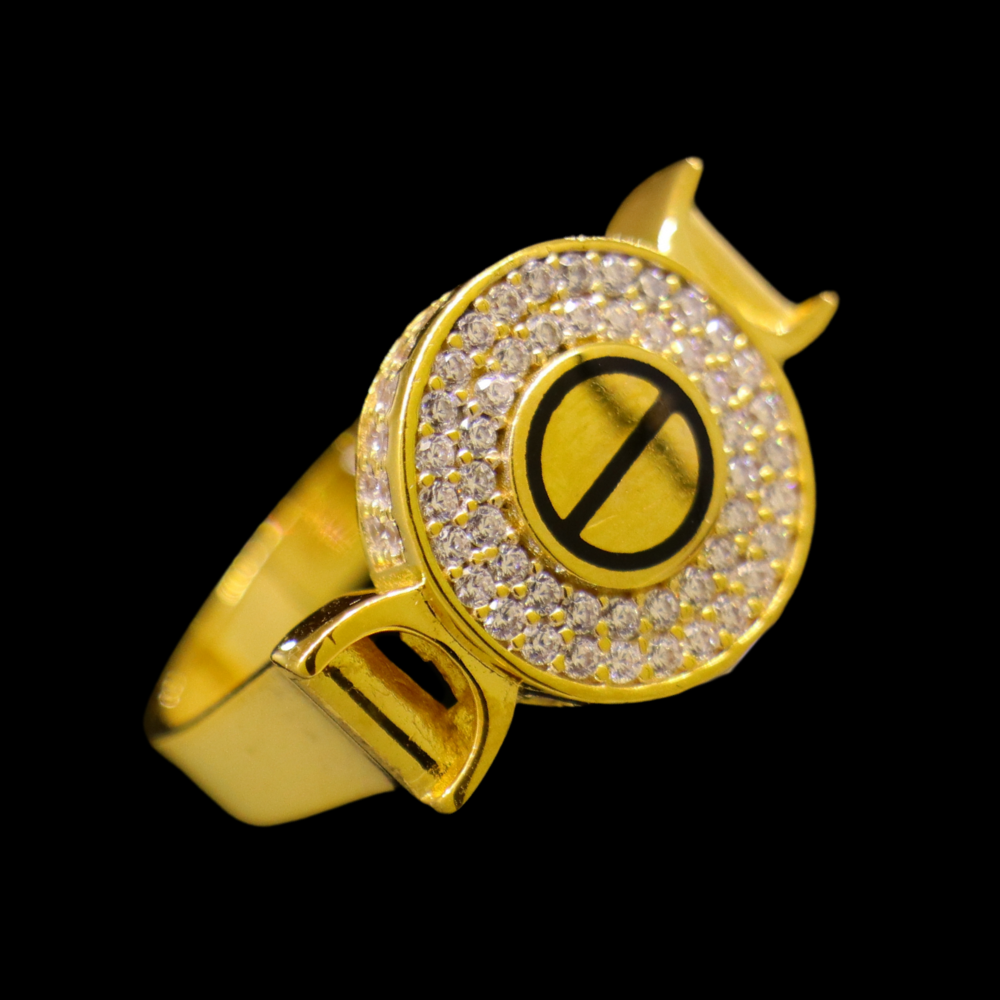 21K Gold Ring