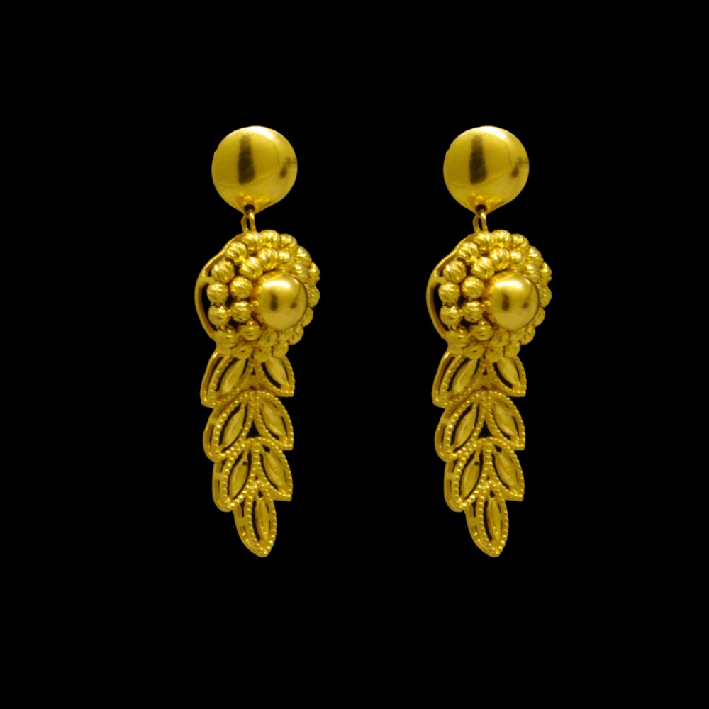21K Gold Earrings