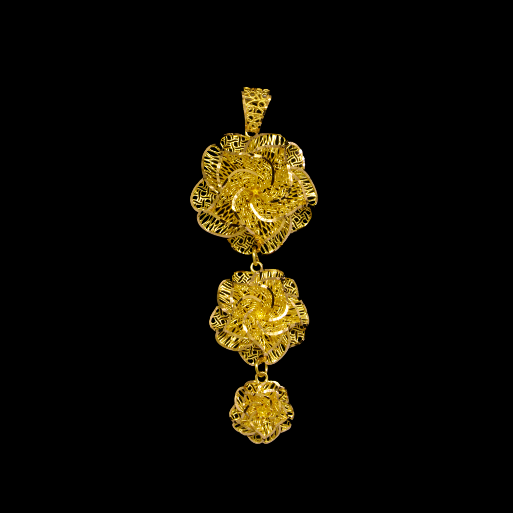 21K Gold Pendant