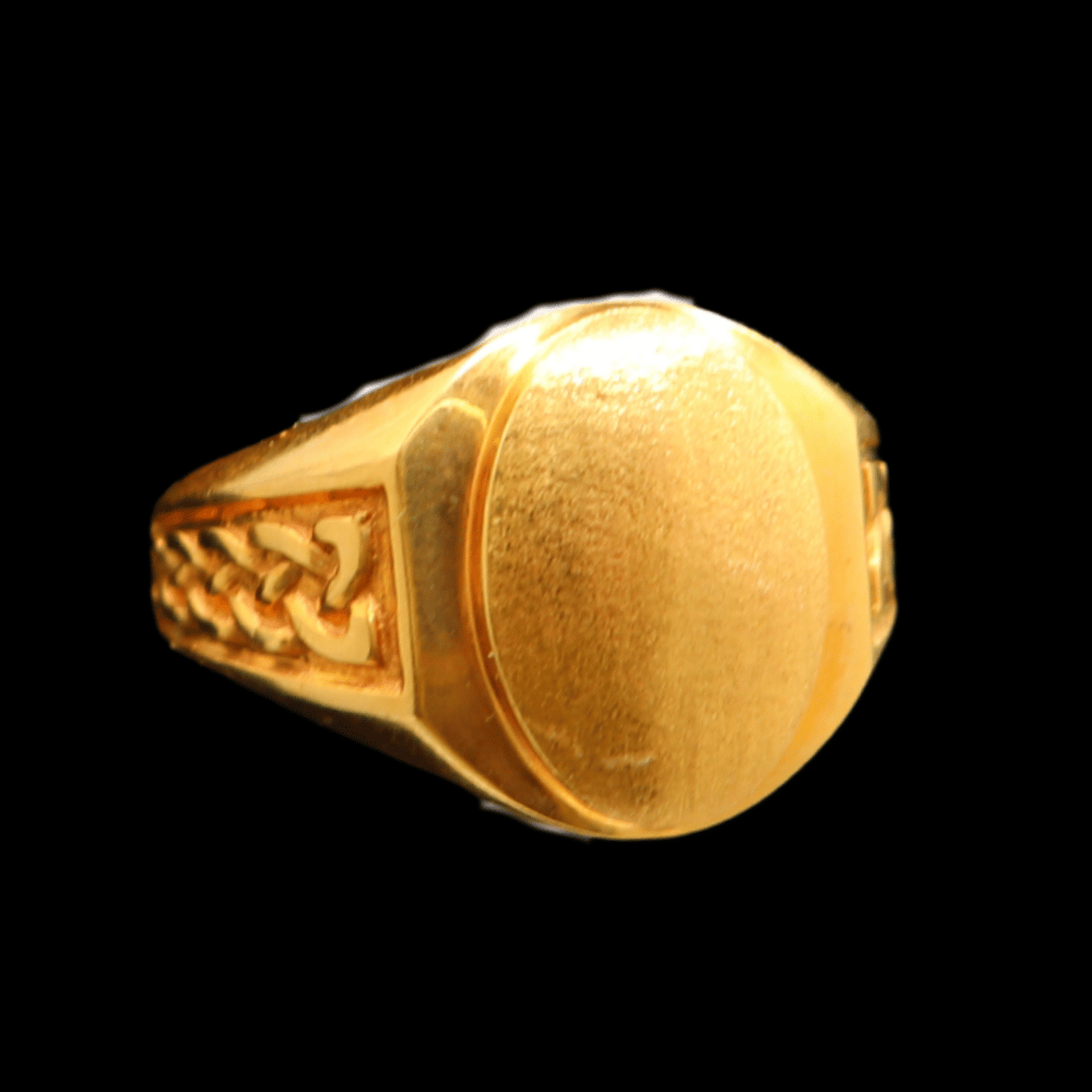 21k Gold Ring