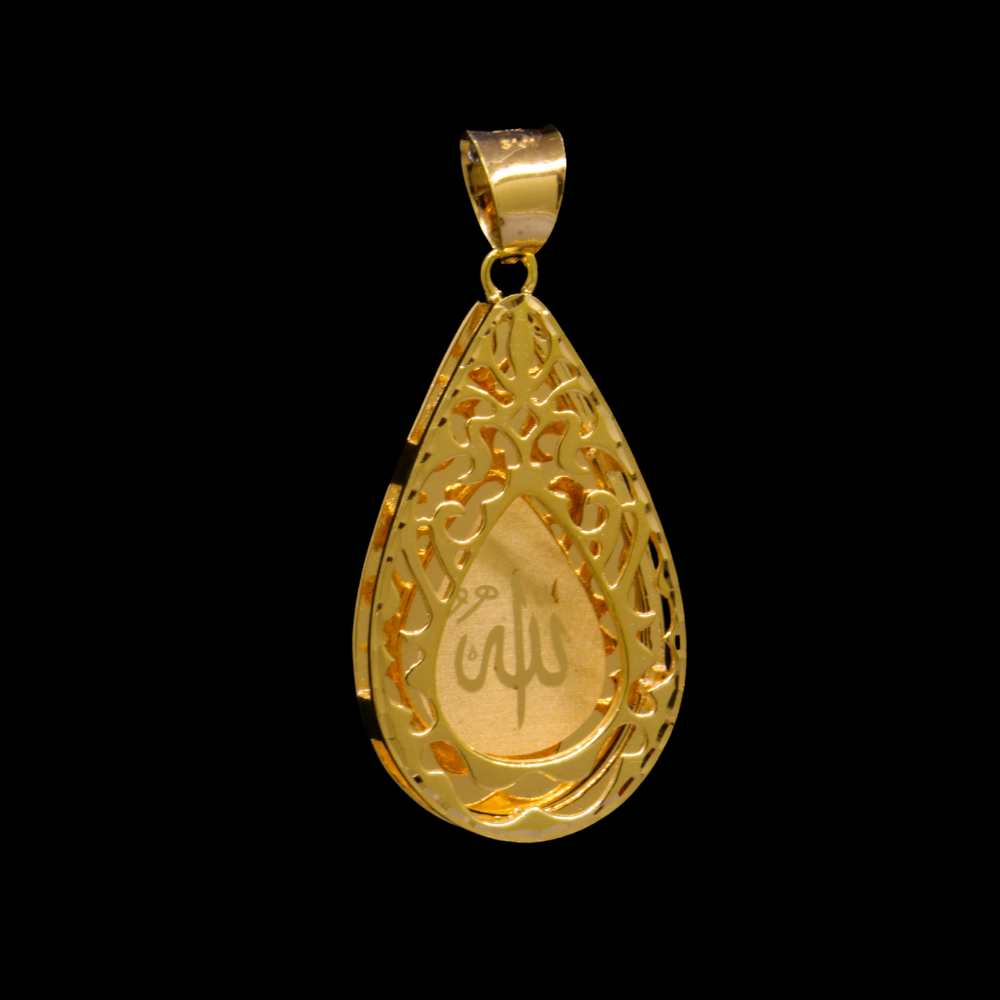 21K Gold Pendant