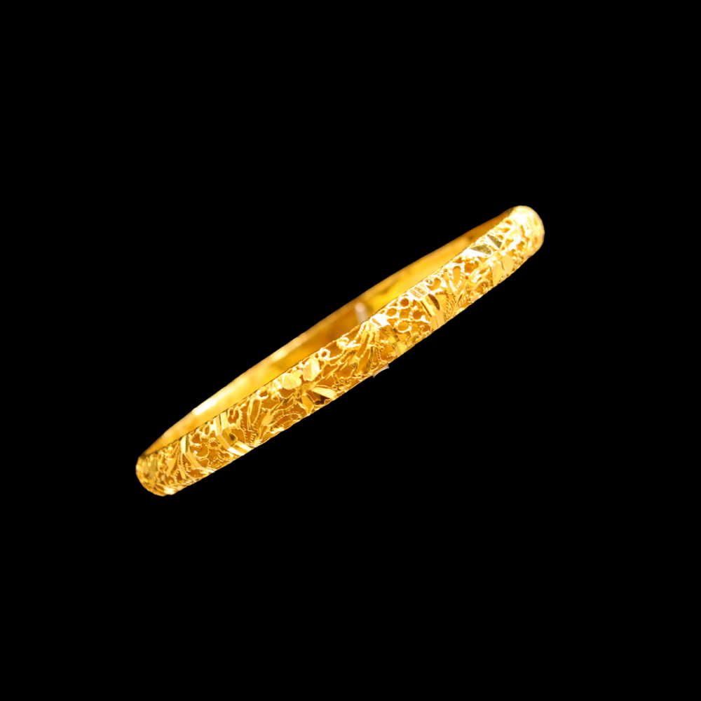 22K Gold Bangle Set OF 1 (M)  