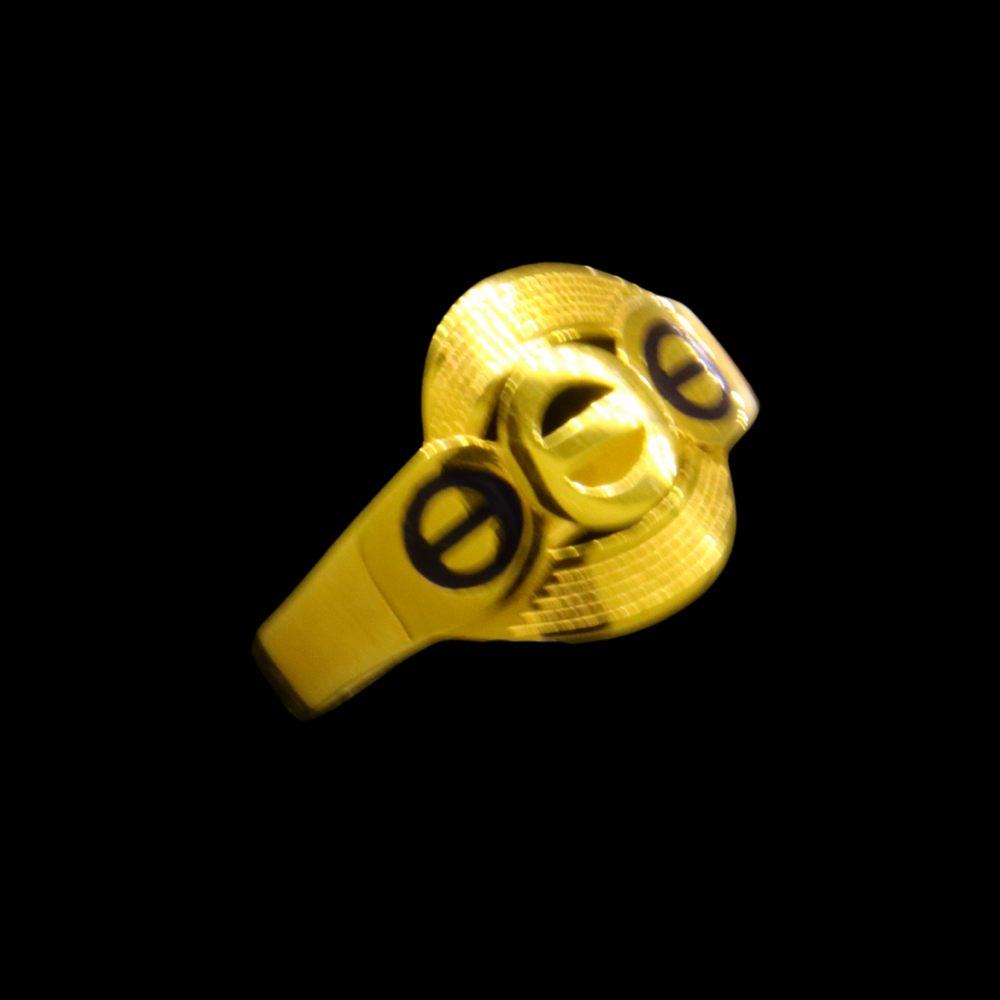 21K Gold Ring