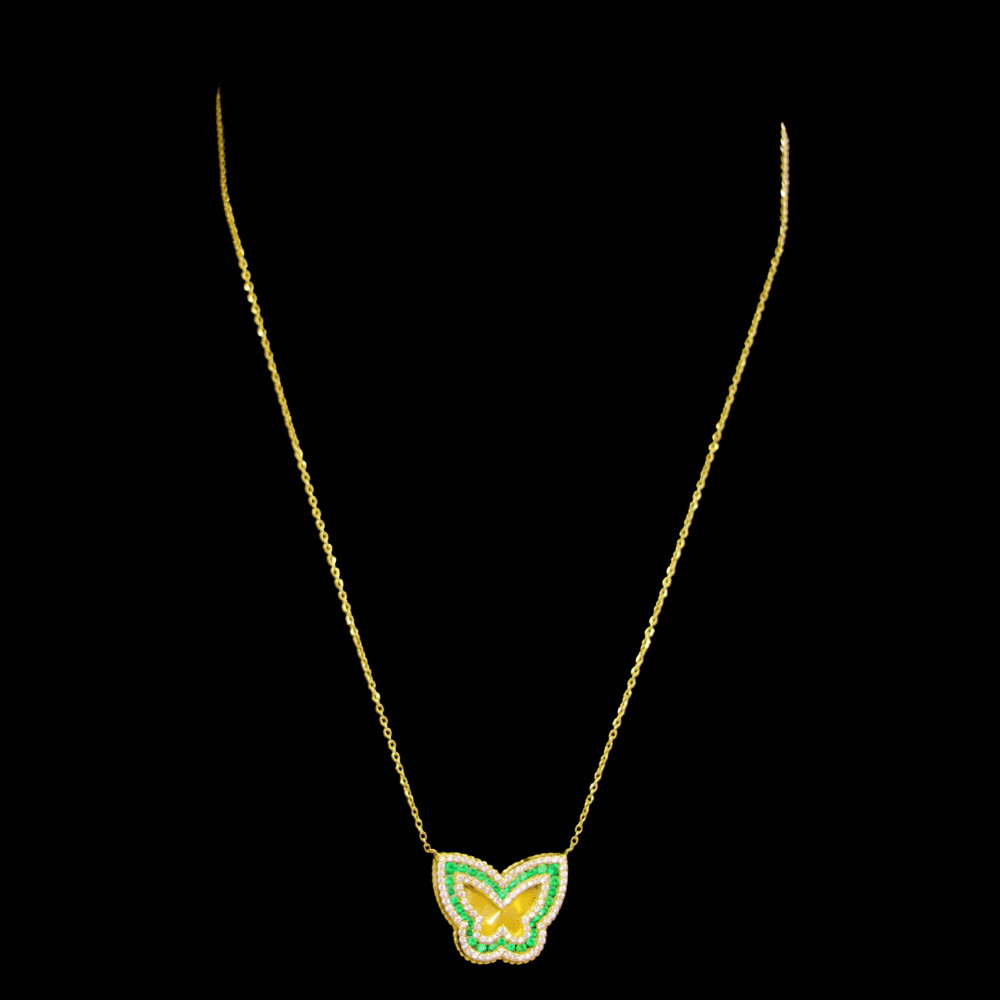 18K Gold Necklace 
