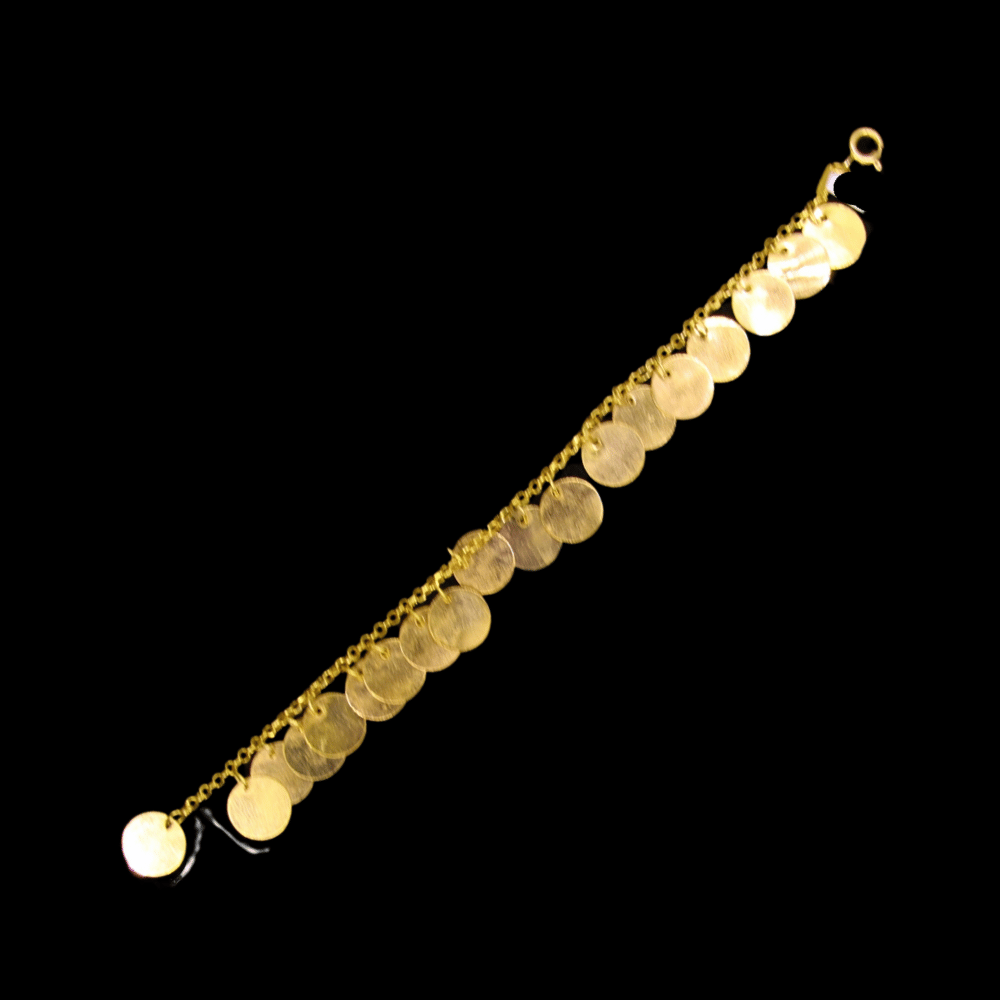 21K Gold Bracelet  