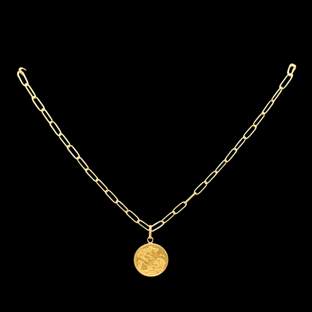 21K Gold Necklace