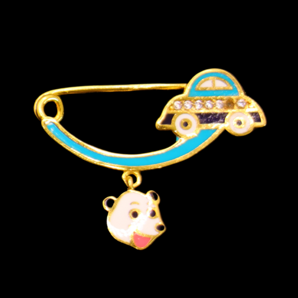 21K Gold Baby Pin