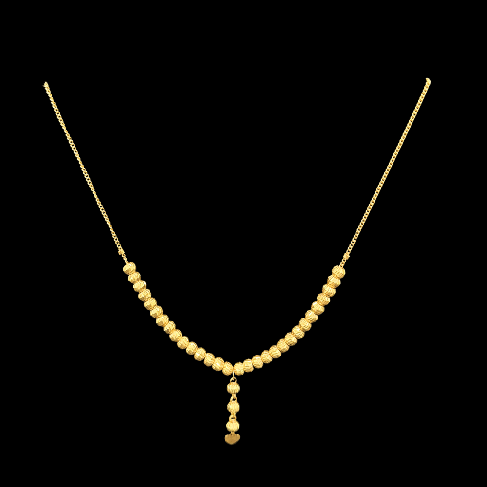 21K Gold Necklace 