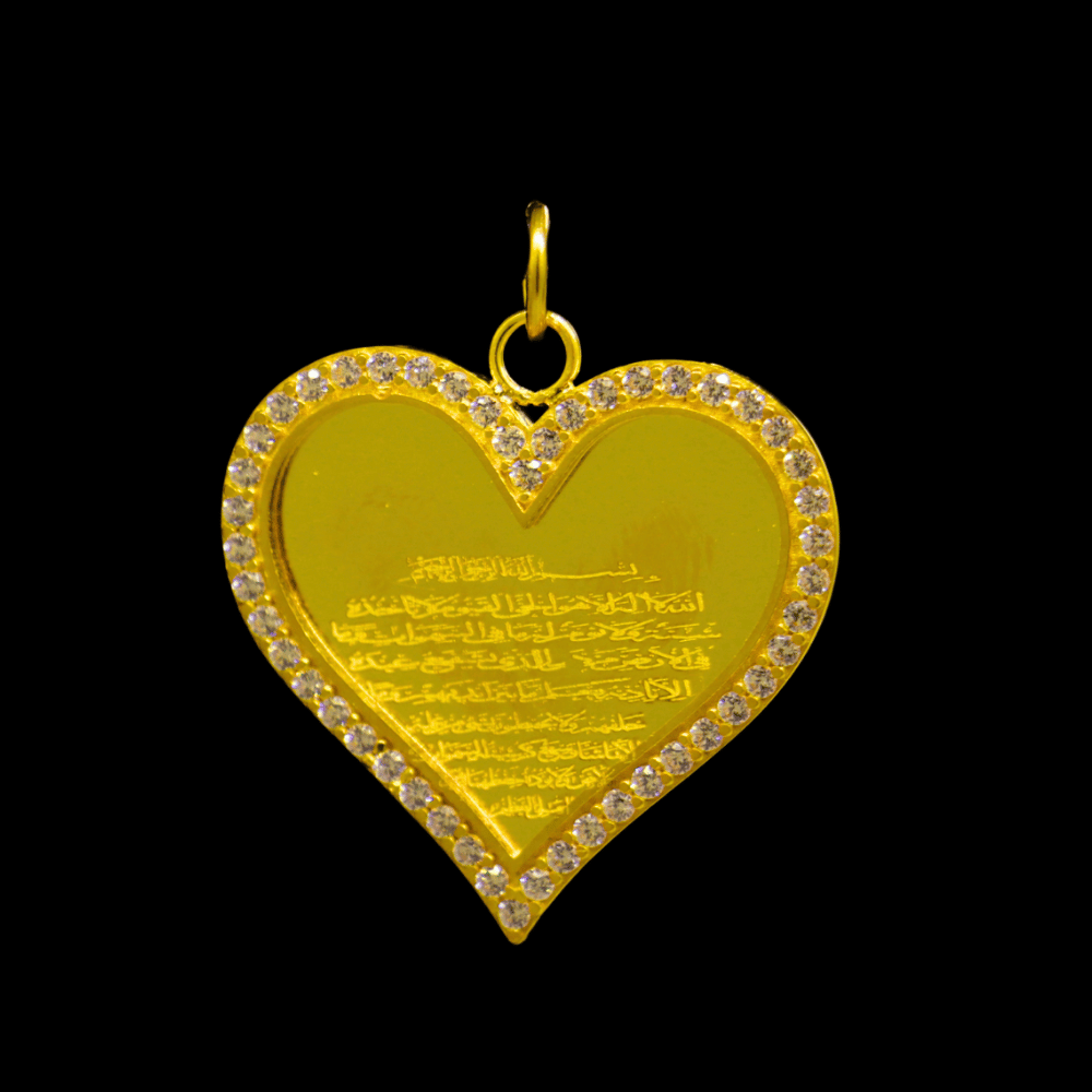 21K Gold Pendant