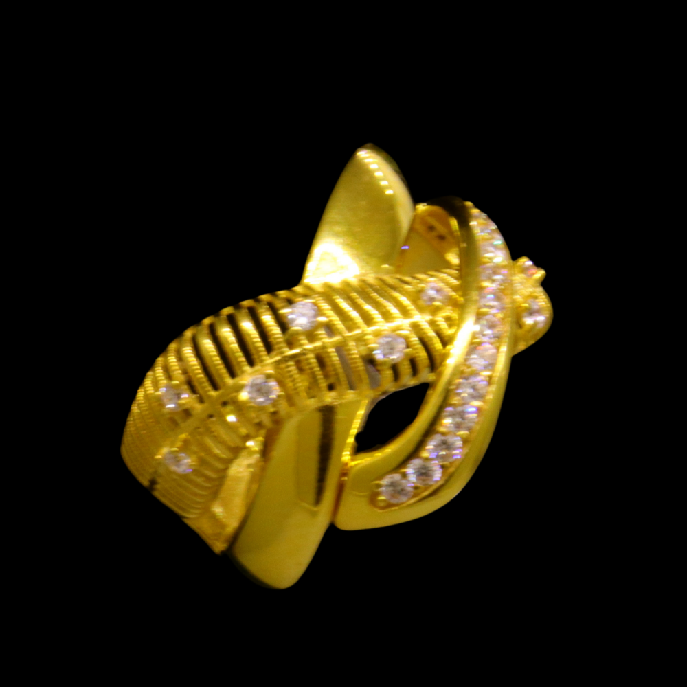 21K Gold Ring
