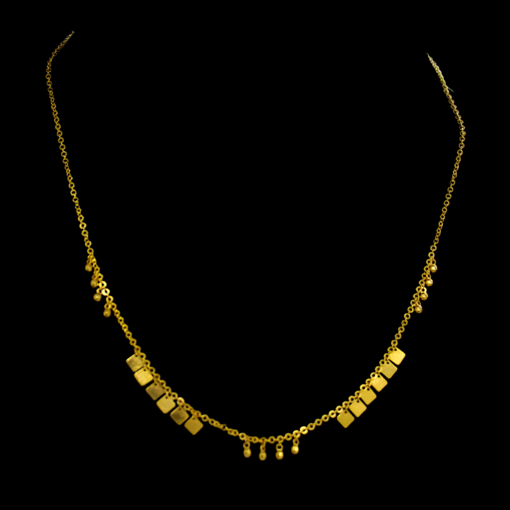 21K Gold Necklace