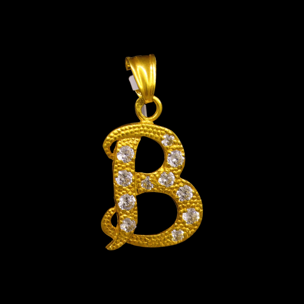 10K Gold Pendant  