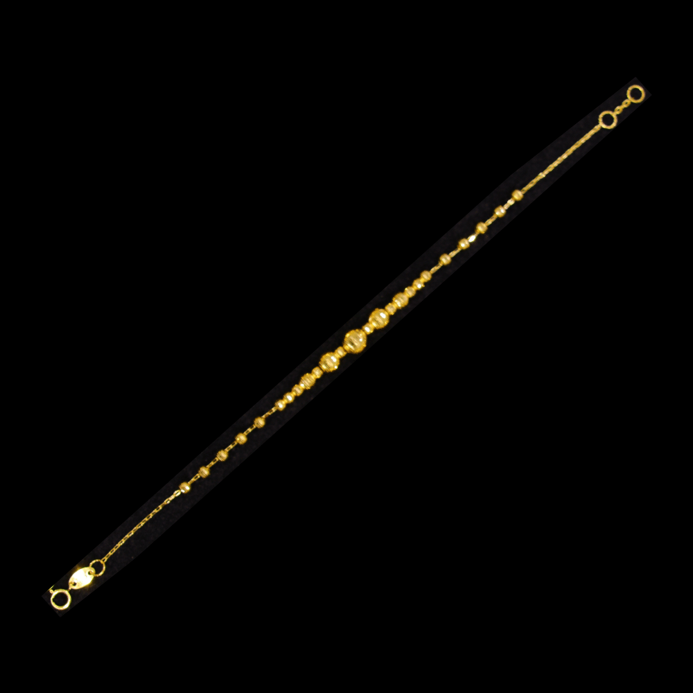 21K Gold Baby Bracelet