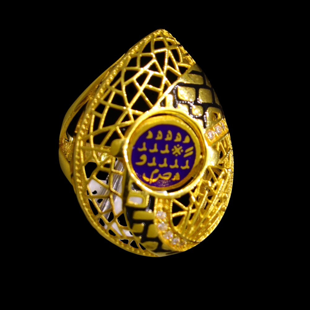 21K Gold Ring | -11 | SW30057.8