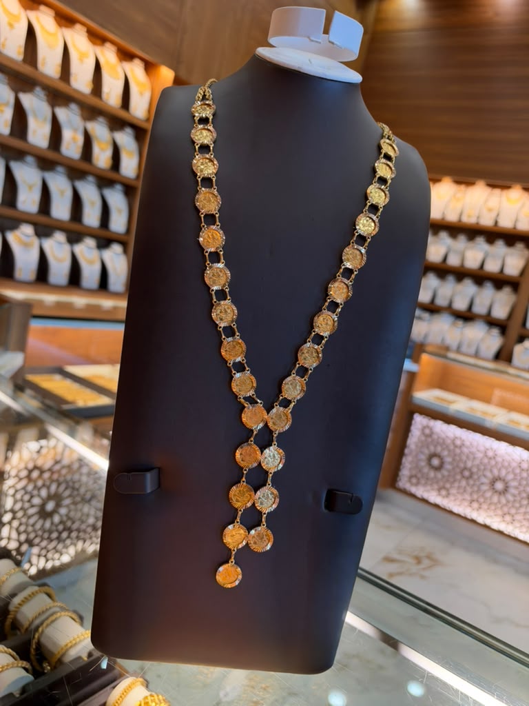 21K Gold Necklace 